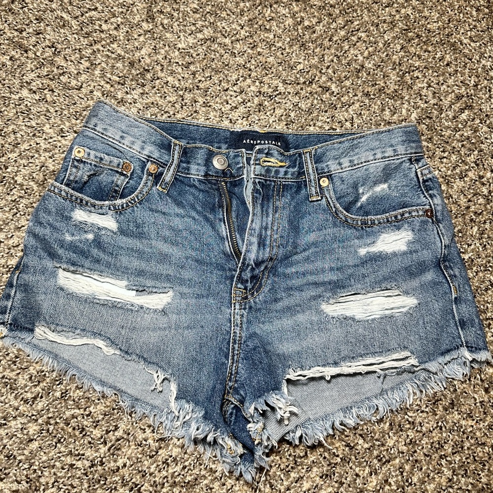 Areopostale Women’s Size 4 Demin Jean Shorts